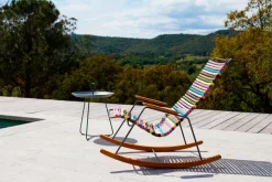 HOUE Gartenstühle|Schaukelstuhl Click, multi rot&gelb