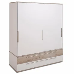 New Schiebetürenschrank Carlo, 164 x 207 cm Kinder Babyzimmer Schränke & Regale|Babyzimmer Schränke & Regale