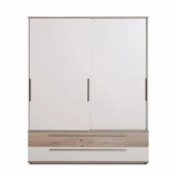 New Schiebetürenschrank Carlo, 164 x 207 cm Kinder Babyzimmer Schränke & Regale|Babyzimmer Schränke & Regale