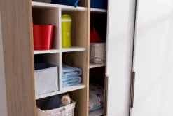 Kinder Paidi Kinderzimmer Schränke|Kinderzimmer Schränke|Schiebetürenschrank Fionn 124 x 207 cm