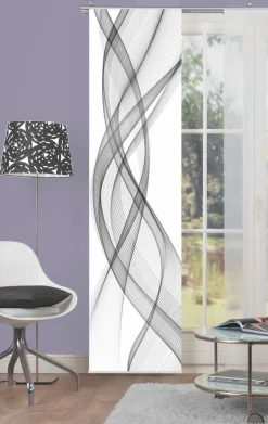 Schiebevorhang Ferrol 60 x 245 cm Vorhänge & Gardinen