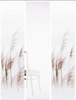 Outlet Schiebevorhang Pamilo 3er-Set Vorhänge & Gardinen