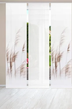 Outlet Schiebevorhang Pamilo 3er-Set Vorhänge & Gardinen