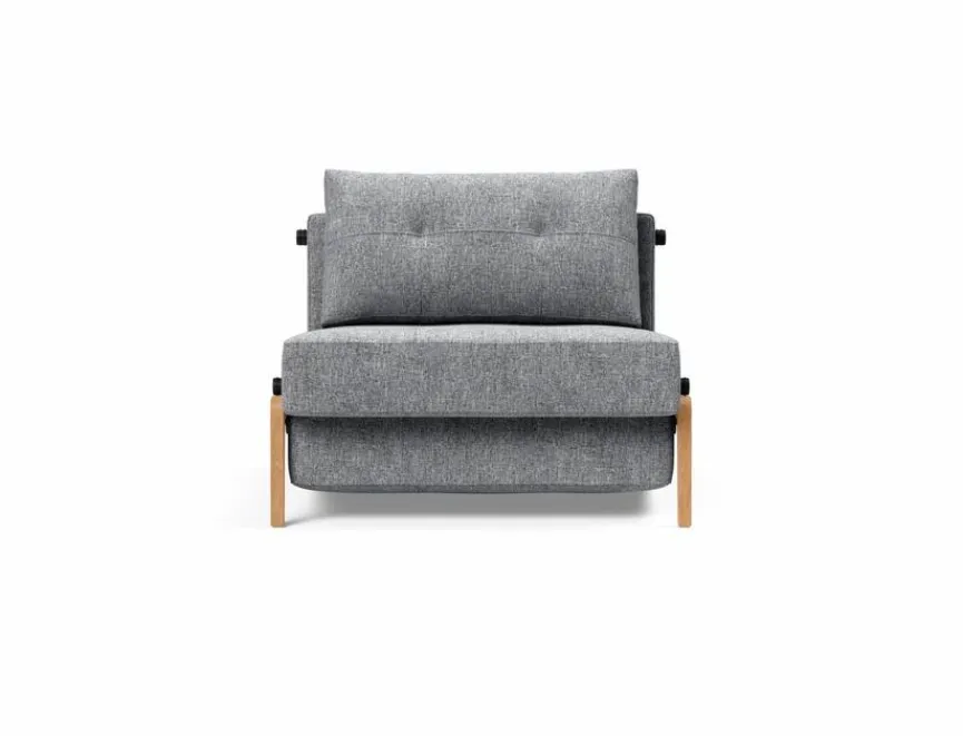 INNOVATION LIVING Schlafsessel Cubed 90 Eiche