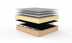 INNOVATION LIVING Schlafsofas|Sessel|Schlafsessel Cubed 90 mit Armlehnen