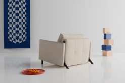 INNOVATION LIVING Schlafsofas|Sessel|Schlafsessel Cubed 90 mit Armlehnen