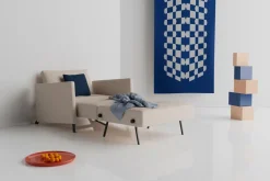 INNOVATION LIVING Schlafsofas|Sessel|Schlafsessel Cubed 90 mit Armlehnen