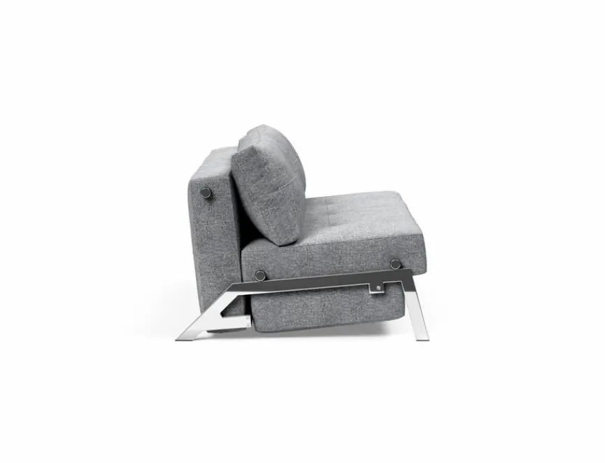 INNOVATION LIVING Schlafsofa Cubed Chrom