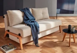 INNOVATION LIVING Schlafsofa Cubed Eiche