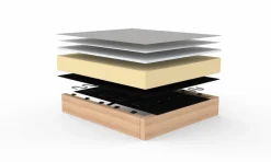 INNOVATION LIVING Schlafsofa Cubed Eiche