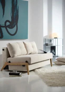 INNOVATION LIVING Schlafsofa Cubed Eiche