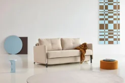 INNOVATION LIVING Schlafsofas|Schlafsofas|Schlafsofa Cubed mit Armlehnen