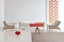 Clearance Schlafsofa Dublexo Frej Eiche Schlafsofas|Schlafsofas