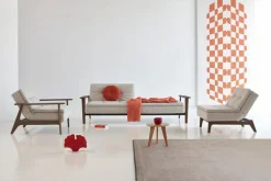 INNOVATION LIVING Schlafsofas|Schlafsofas|Schlafsofa Dublexo Frej Raucheiche