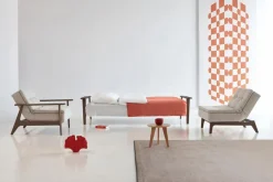 INNOVATION LIVING Schlafsofas|Schlafsofas|Schlafsofa Dublexo Frej Raucheiche