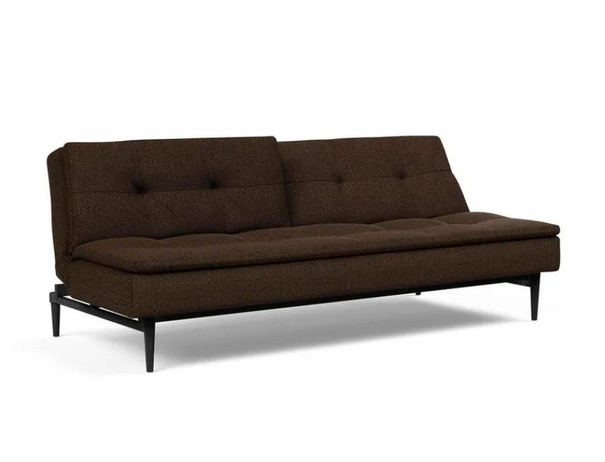 Best Schlafsofa Dublexo Styletto schwarz Schlafsofas|Schlafsofas
