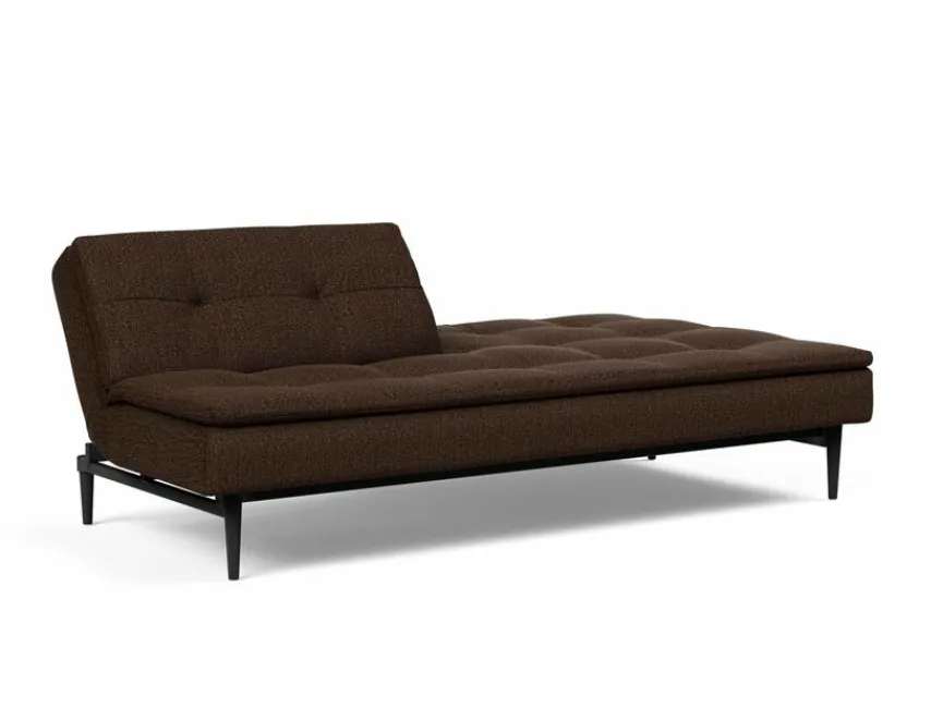 Best Schlafsofa Dublexo Styletto schwarz Schlafsofas|Schlafsofas
