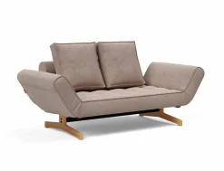 INNOVATION LIVING Schlafsofa Ghia Eiche