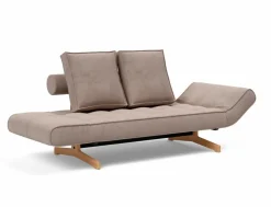 INNOVATION LIVING Schlafsofa Ghia Eiche