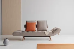 INNOVATION LIVING Schlafsofa Ghia Eiche