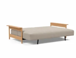 INNOVATION LIVING Schlafsofa Malloy Wood