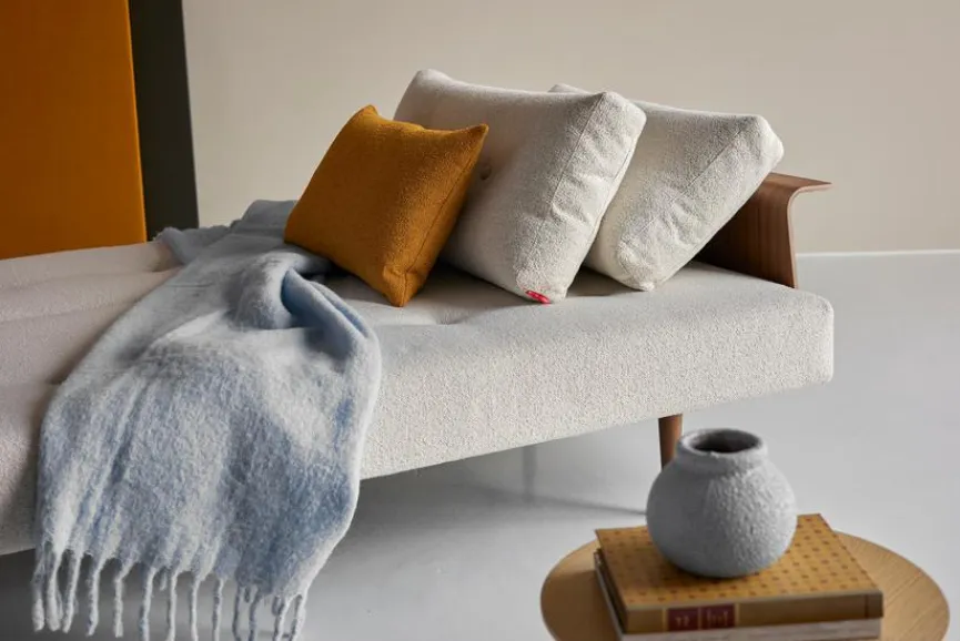 Outlet Schlafsofa mit Armlehnen Recast Plus dunkel Schlafsofas|Schlafsofas