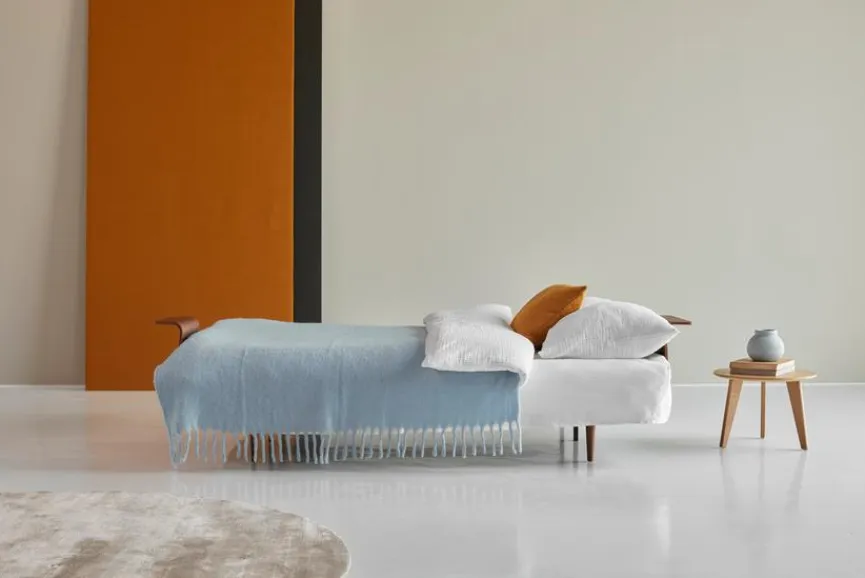 Outlet Schlafsofa mit Armlehnen Recast Plus dunkel Schlafsofas|Schlafsofas