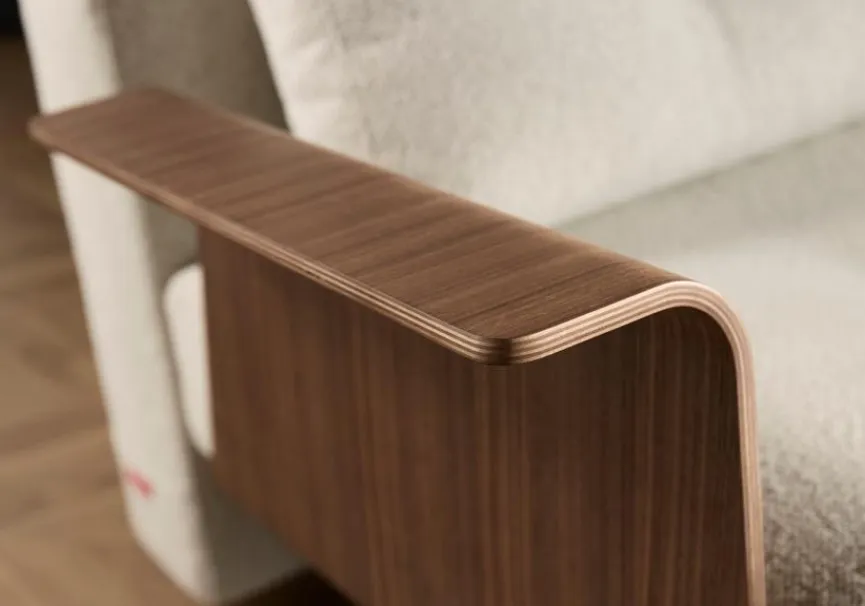 Outlet Schlafsofa mit Armlehnen Recast Plus dunkel Schlafsofas|Schlafsofas