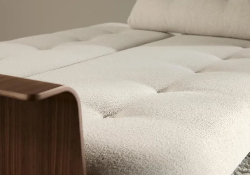 Outlet Schlafsofa mit Armlehnen Recast Plus dunkel Schlafsofas|Schlafsofas