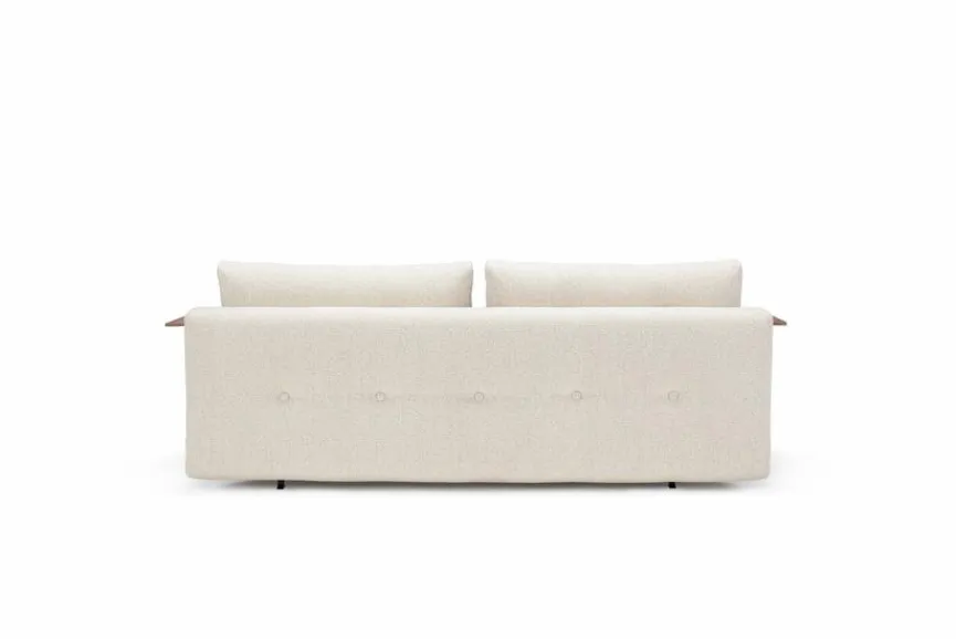 Outlet Schlafsofa mit Armlehnen Recast Plus dunkel Schlafsofas|Schlafsofas