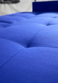 INNOVATION LIVING Schlafsofa mit Armlehnen Splitback Chrom