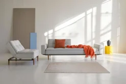 INNOVATION LIVING Schlafsofas|Schlafsofas|Schlafsofa mit Armlehnen Dublexo Styletto schwarz