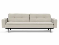 INNOVATION LIVING Schlafsofas|Schlafsofas|Schlafsofa mit Armlehnen Dublexo Styletto schwarz