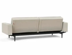 INNOVATION LIVING Schlafsofas|Schlafsofas|Schlafsofa mit Armlehnen Dublexo Styletto schwarz