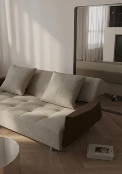 INNOVATION LIVING Schlafsofas|Schlafsofas|Schlafsofa mit Armlehnen Long Horn Excess