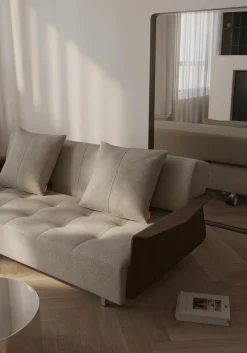 INNOVATION LIVING Schlafsofas|Schlafsofas|Schlafsofa mit Armlehnen Long Horn Excess