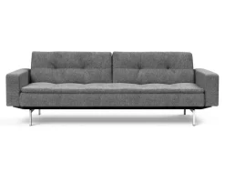 INNOVATION LIVING Schlafsofa mit Armlehnen Dublexo Chrom