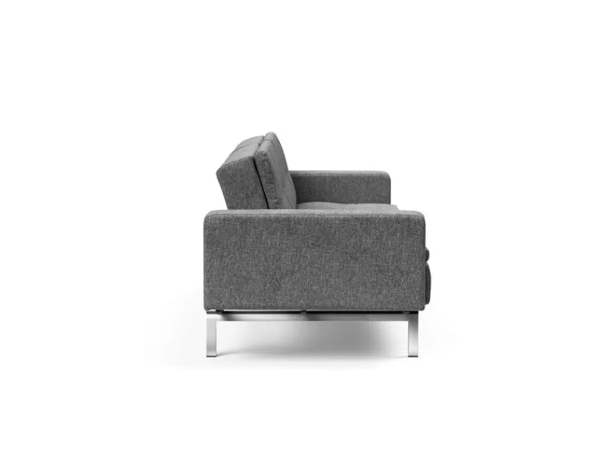 INNOVATION LIVING Schlafsofa mit Armlehnen Dublexo Chrom