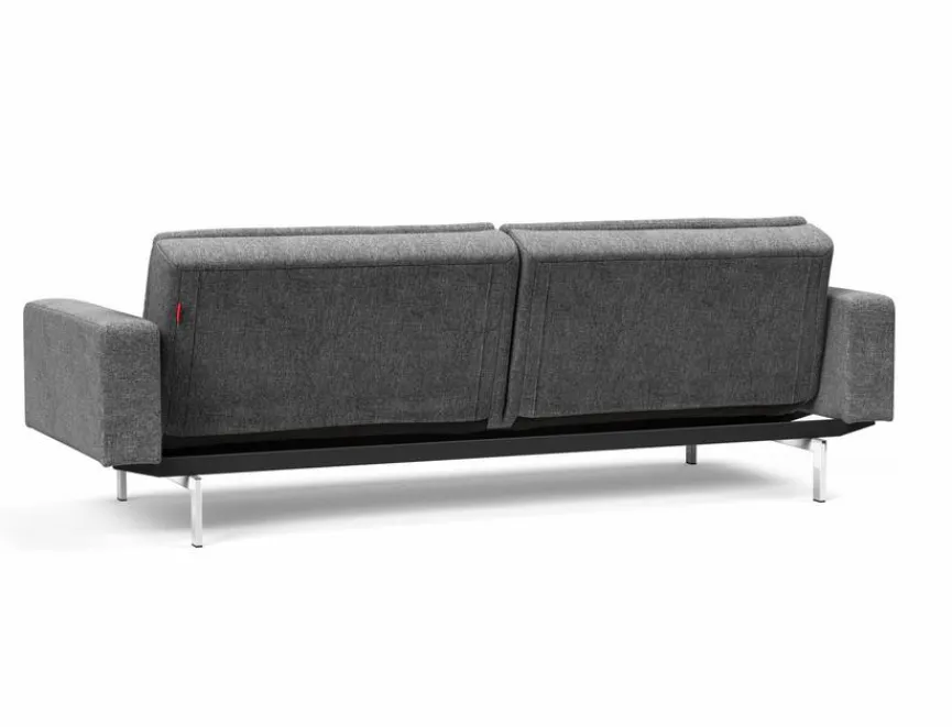 INNOVATION LIVING Schlafsofa mit Armlehnen Dublexo Chrom