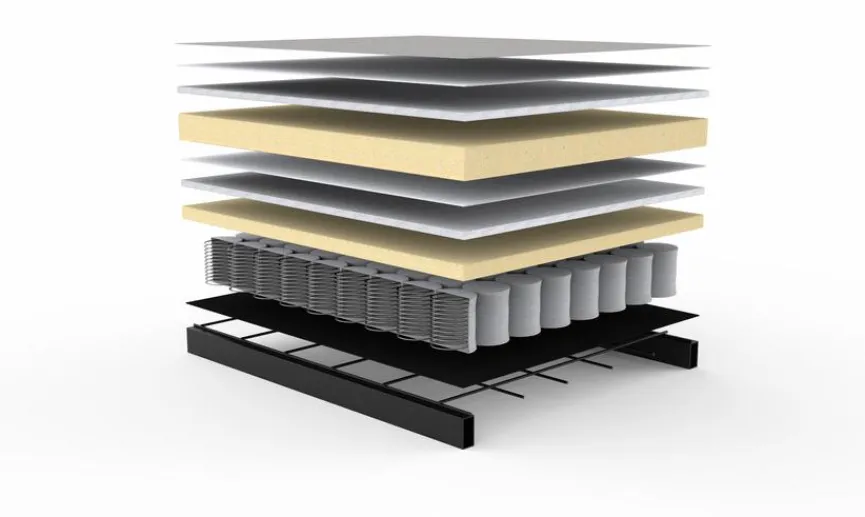 INNOVATION LIVING Schlafsofa mit Armlehnen Dublexo Chrom