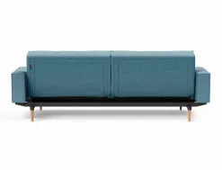 INNOVATION LIVING Schlafsofa mit Armlehnen Splitback Styletto hell