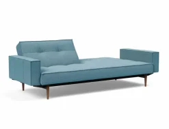 INNOVATION LIVING Schlafsofas|Schlafsofas|Schlafsofa mit Armlehnen Splitback Styletto dunkel