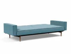 INNOVATION LIVING Schlafsofas|Schlafsofas|Schlafsofa mit Armlehnen Splitback Styletto dunkel
