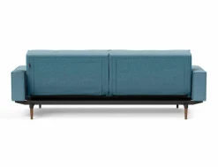 INNOVATION LIVING Schlafsofas|Schlafsofas|Schlafsofa mit Armlehnen Splitback Styletto dunkel