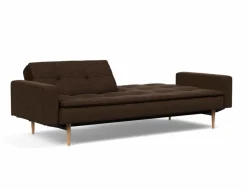 Schlafsofa mit Armlehnen Dublexo Styletto hell Schlafsofas|Schlafsofas