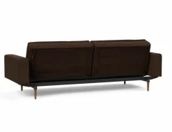 Discount Schlafsofa mit Armlehnen Dublexo Styletto dunkel Schlafsofas|Schlafsofas