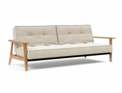 INNOVATION LIVING Schlafsofa Splitback Frej Eiche