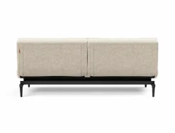 Hot Schlafsofa Splitback Styletto schwarz Schlafsofas|Schlafsofas