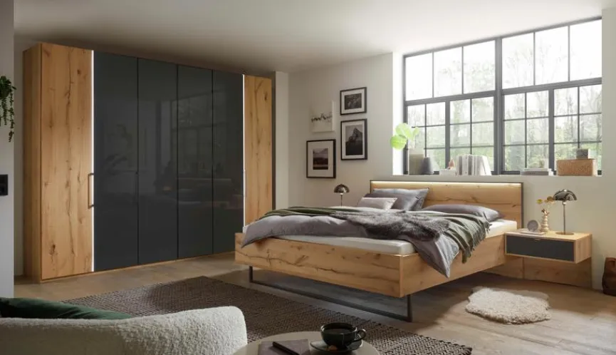 Wiemann Schlafzimmer-Komplettsets|Schlafzimmer-Set Cremona 4tlg.