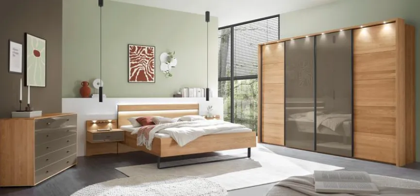 CASEDO Schlafzimmer-Set Burgos 4tlg.